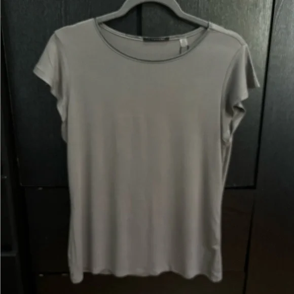 Tahara Lightweight Gray Blouse - Picture 5 of 5